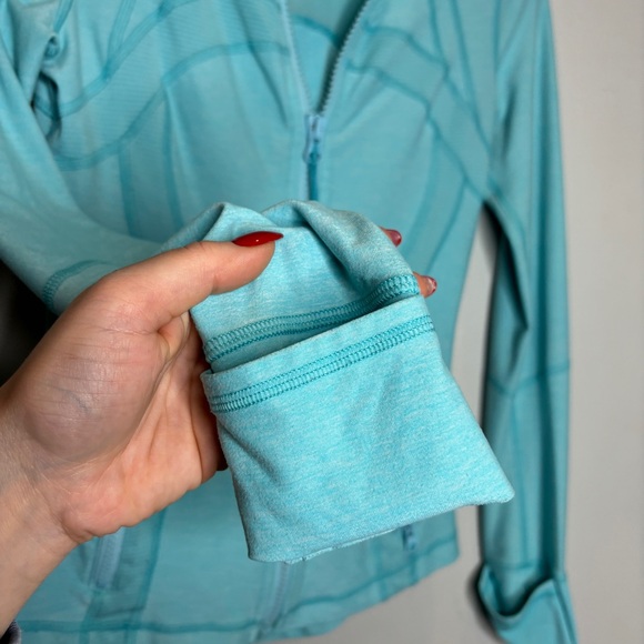 Lululemon Define Jacket Heathered Angel Blue - Picture 4 of 9